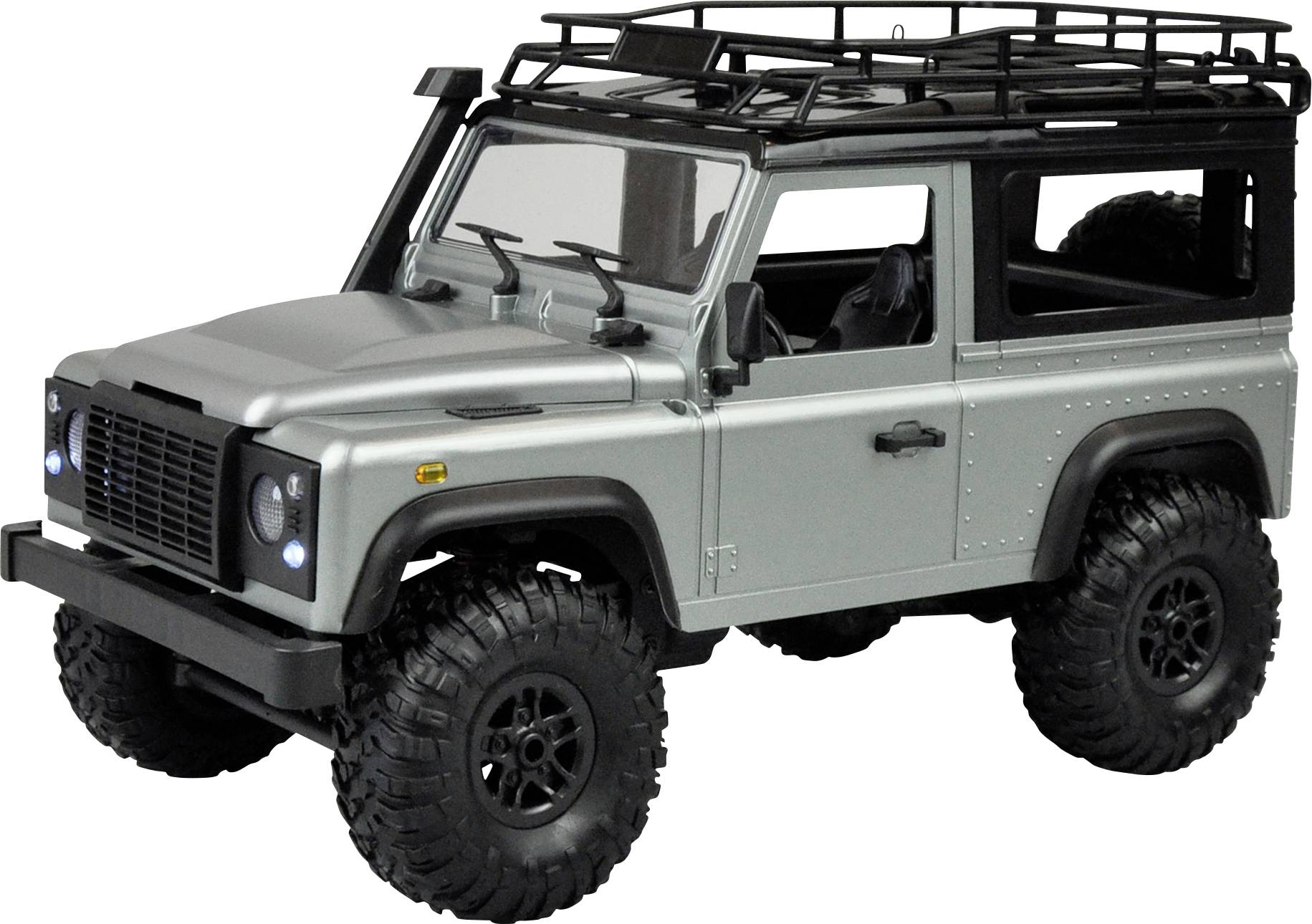 Amewi D90X12 Scale Szczotkowy 1:12 Model samochodu RC Elektryczny Scale Crawler Napęd na wszystkie koła Do samodzielnego - obrazek 1