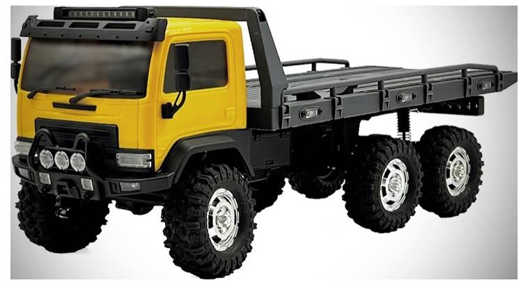 Model ciężarówki RC Absima CR18P Tow Truck 6x6, Bezszczotkowy, 2,4 GHz - obrazek 1