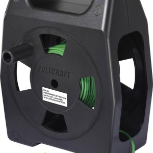 VOLTCRAFT EML-30 Przewodnik po erdungsie złącze męskie 4 mm złącze żeńskie 4 mm 30 m zielony 1 szt. VOLTCRAFT EML-30 Przewodnik po erdungsie złącze męskie 4 mm złącze żeńskie 4 mm 30 m zielony 1 szt.