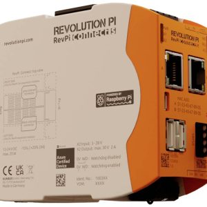 Moduł rozszerzeń PLC Revolution Pi by Kunbus RevPi Connect S 8 GB PR100362 24 V/DC Moduł rozszerzeń PLC Revolution Pi by Kunbus RevPi Connect S 8 GB PR100362 24 V/DC