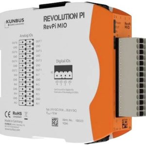 Moduł rozszerzeń PLC Revolution Pi by Kunbus RevPi MIO PR100323 24 V/DC Moduł rozszerzeń PLC Revolution Pi by Kunbus RevPi MIO PR100323 24 V/DC