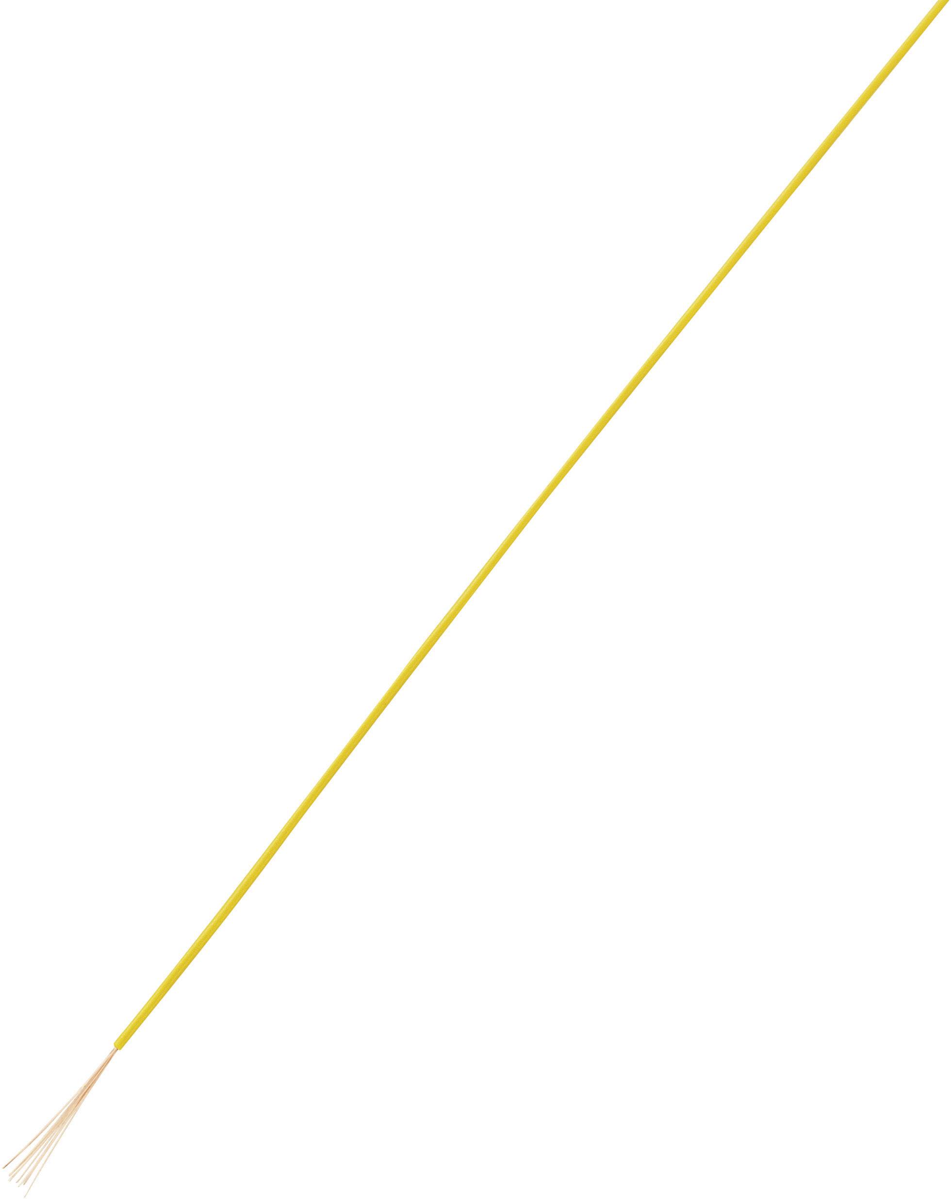 TRU COMPONENTS 1567777 Przewód linka LiFY, 1 x 0.05 mm², 25 m - obrazek 1