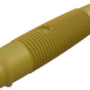 Gniazdo bananowe SKS Hirschmann KUN 30, O 4 mm, 16 A, 60 V, żółte Gniazdo bananowe SKS Hirschmann KUN 30, O 4 mm, 16 A, 60 V, żółte