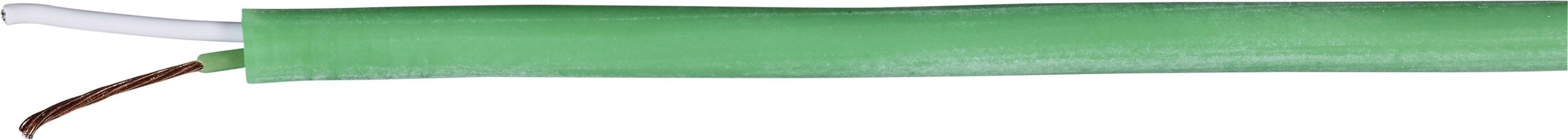 Przewód kompensacyjny typu K, PVC, zielony - obrazek 1