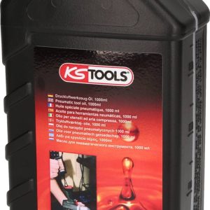 Olej do narzędzi pneumatycznych KS Tools 515.3362 1000 ml Olej do narzędzi pneumatycznych KS Tools 515.3362 1000 ml