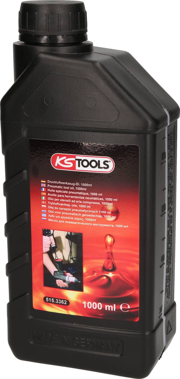 Olej do narzędzi pneumatycznych KS Tools 515.3362 1000 ml - obrazek 1