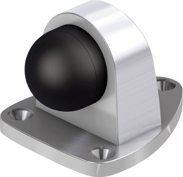 Basi Ogranicznik drzwiowy 7704-0022 (D x S x W) 64 x 53 x 45 mm stal nierdzewna