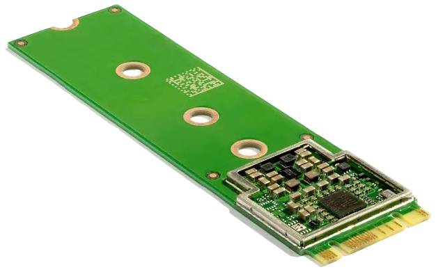 Google Coral Mini PCIe M.2 Accelerator B/M Key Moduł rozszerzeń 1 szt. - obrazek 1