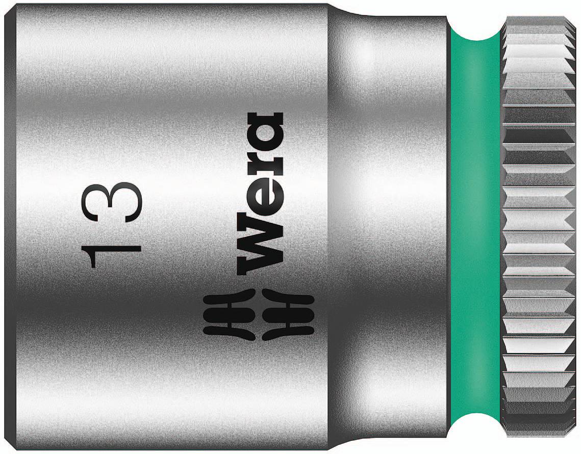 Wera 8790 HMA 05003512001 zewnętrzny sześciokąt Nasadka 13 mm 1/4" 1/4" (6,3 mm) - obrazek 1