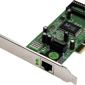Karta sieciowa Digitus DN-10110 1 GBit/s Gigabit-LAN (1 Gbit/s) Karta sieciowa Digitus DN-10110 1 GBit/s Gigabit-LAN (1 Gbit/s)