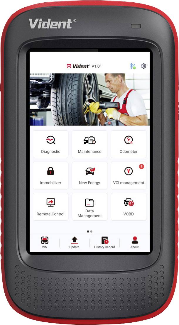 Urządzenie diagnostyczne OBD II Vident iSmart600Max Pasuje do (Marka samochodu): Universal nieograniczona - obrazek 1