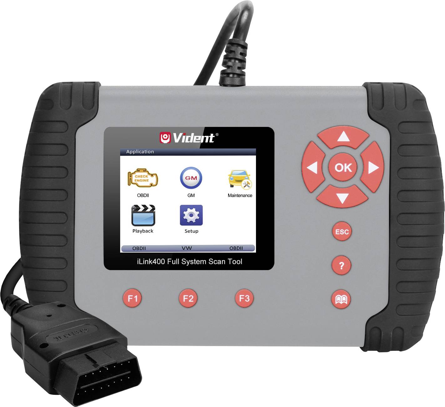 Urządzenie diagnostyczne OBD II Vident iLink400 1 pojazd - obrazek 1