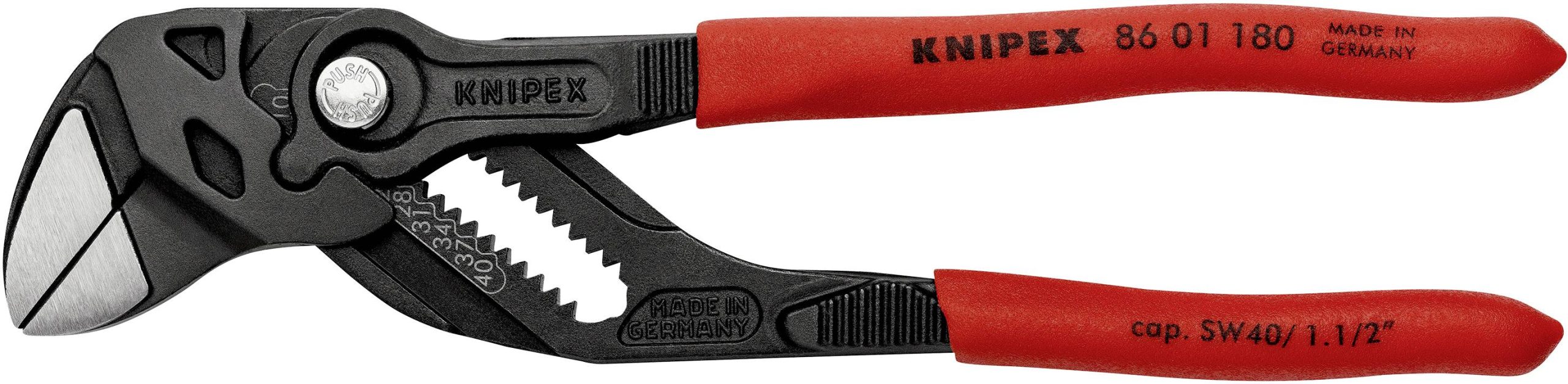 Szczypce nastawne Knipex 86 01 180 - obrazek 1