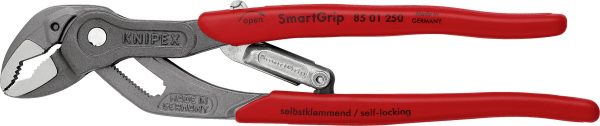 Szczypce do pomp wodnych Knipex SMARTGRIP 85 01 250 250 mm