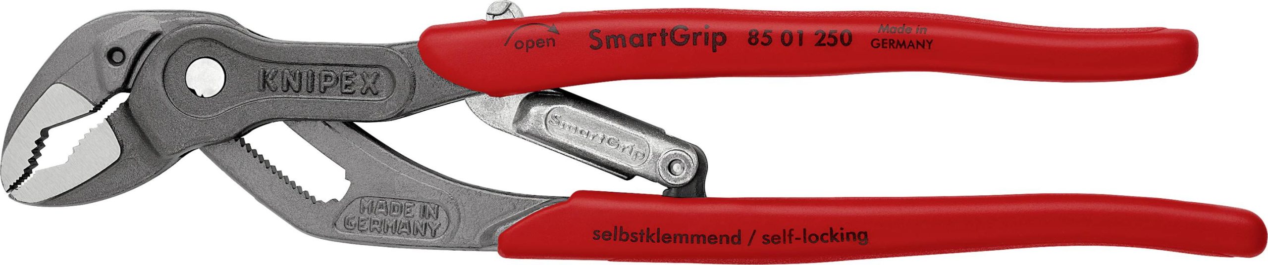 Szczypce do pomp wodnych Knipex SMARTGRIP 85 01 250 250 mm - obrazek 1