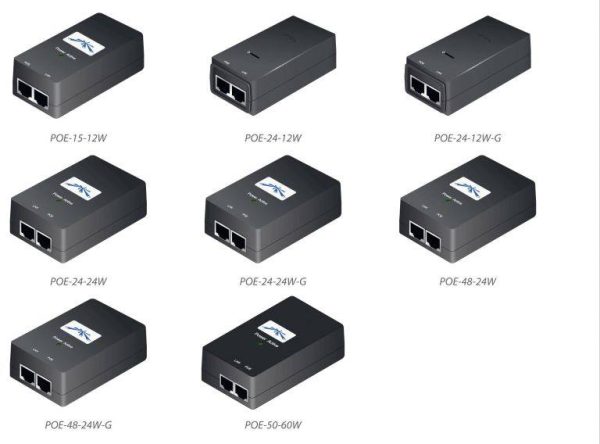 Ubiquiti Networks POE-24-12W-G Injektor PoE 1 GBit/s