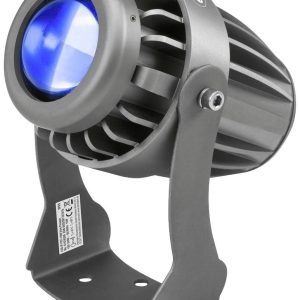 Eurolite LED IP PST-10W blau Pinspot LED Ilość diod LED: 1 10 W czarny Eurolite LED IP PST-10W blau Pinspot LED Ilość diod LED: 1 10 W czarny