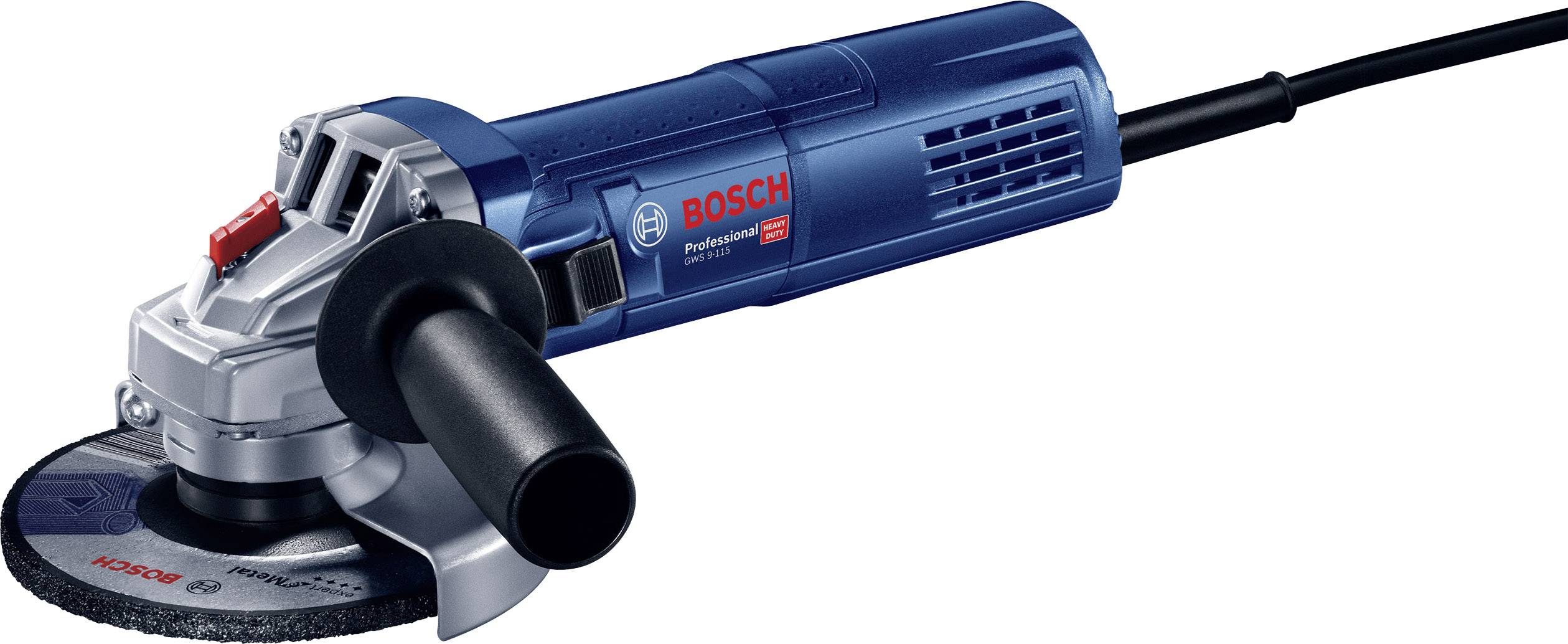 Bosch Professional GWS 9-125 S 0601396104 Szlifierka kątowa 125 mm 900 W - obrazek 1