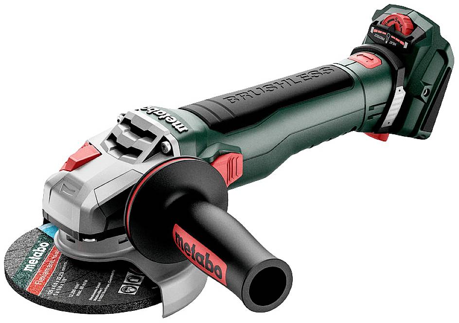 Akumulatorowa szlifierka kątowa Metabo WVB 18 LT BL 11-125 613057840 - obrazek 1