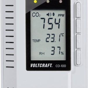 Miernik dwutlenku węgla VOLTCRAFT CO-100 0 – 3000 ppm