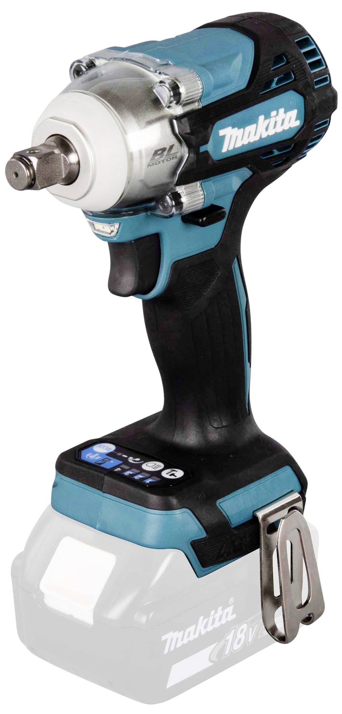 Makita DTW300Z DTW300Z Wkrętarka udarowa akumulatorowa 330 Nm 18 V Ilość dołączonych baterii 0 Li-Ion bez akumulatora - obrazek 1