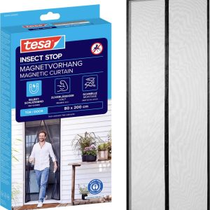 tesa Fliegengitter 55374-00000-00 Kurtyna magnetyczna (S x W) 0.80 m x 2.00 m antracytowy 1 szt. tesa Fliegengitter 55374-00000-00 Kurtyna magnetyczna (S x W) 0.80 m x 2.00 m antracytowy 1 szt.