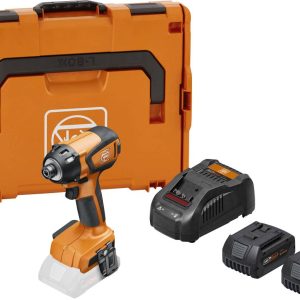 Fein ASCD 18-200 W4 AS SET 5Ah 71151162000 Wkrętarka udarowa akumulatorowa 210 Nm 18 V Ilość dołączonych baterii 2 5 Ah Fein ASCD 18-200 W4 AS SET 5Ah 71151162000 Wkrętarka udarowa akumulatorowa 210 Nm 18 V Ilość dołączonych baterii 2 5 Ah