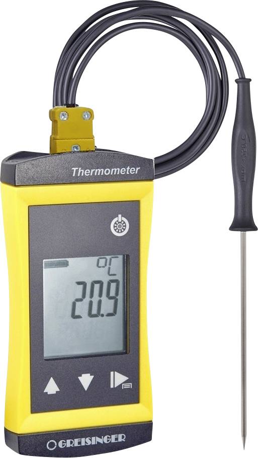 Greisinger G1200-E3-SET Termometr -65 - 1200 °C - obrazek 1