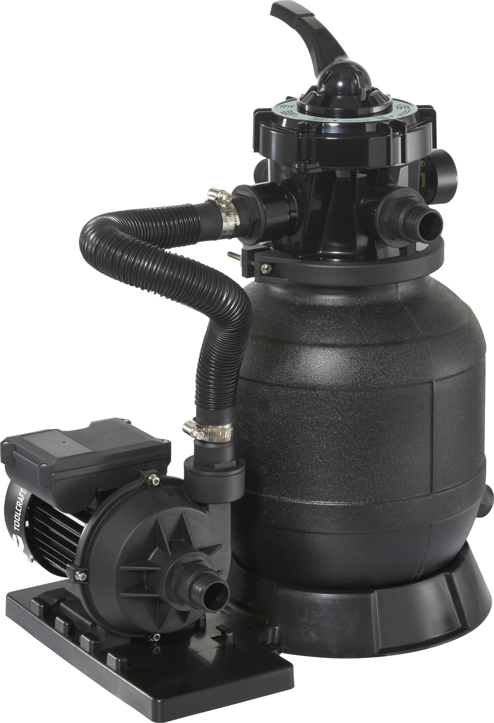 TOOLCRAFT TO-10197435 System filtru piaskowego 7900 l/h 7.5 m - obrazek 1