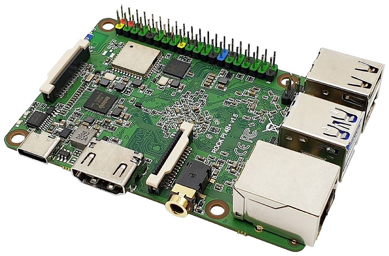 Radxa RS114SE-R2D4W2S0IB Rock 4 SE 4 GB 6 x 1.5 GHz - obrazek 1