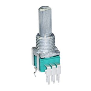 ALPS RK09L1140A2U Potencjometr węglowy 0.05 W 10 kΩ 1 szt.