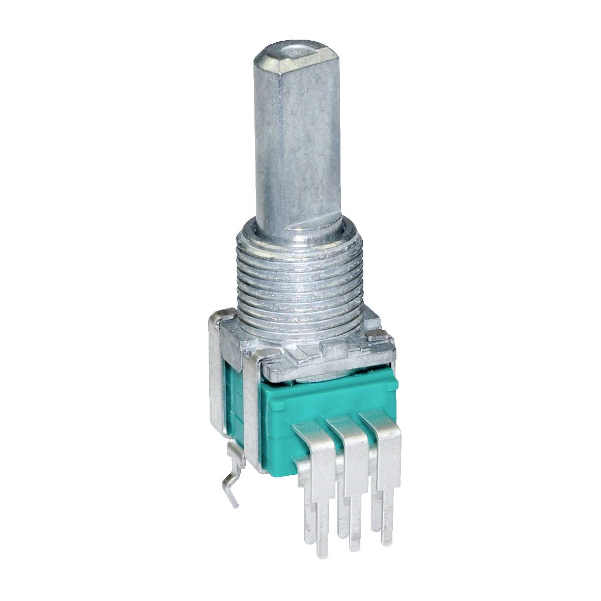 ALPS RK09L1140A2U Potencjometr węglowy 0.05 W 10 kΩ 1 szt. - obrazek 1