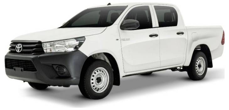 Model samochodu Maisto Toyota Hilux - obrazek 1