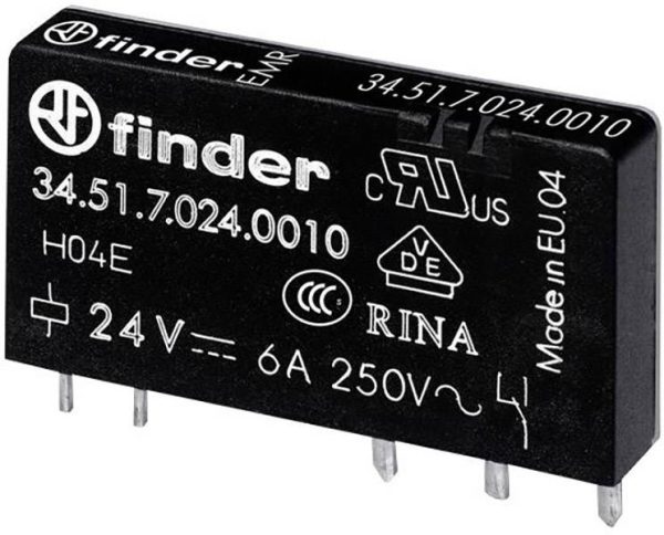 Finder 34.51.7.024.5010 Wąski przekaźnik EMR