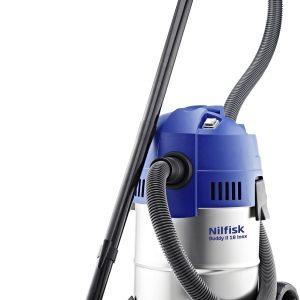 Odkurzacz do pracy na sucho i mokro Nilfisk BUDDY II 18L INOX EU 18451129 3600 l/min 18 l 1 szt. Odkurzacz do pracy na sucho i mokro Nilfisk BUDDY II 18L INOX EU 18451129 3600 l/min 18 l 1 szt.