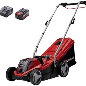 Einhell Power X-Change GE-CM 18/33 Li (1×4,0Ah) akumulatorowy Akumulatorowa kosiarka do trawy zaw. ładowarkę, zaw. akumu Einhell Power X-Change GE-CM 18/33 Li (1×4,0Ah) akumulatorowy Akumulatorowa kosiarka do trawy zaw. ładowarkę, zaw. akumu
