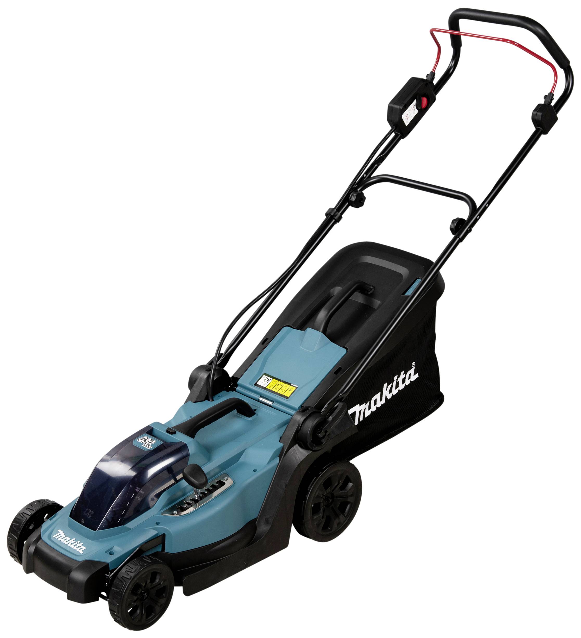 Makita DLM330RM akumulatorowy Akumulatorowa kosiarka do trawy zaw. akumulator, zaw. ładowarkę 18 V Maksymalna szerokość - obrazek 1