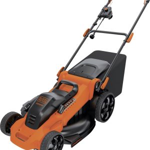Black & Decker elektryczny Kosiarka z regulacją wysokości koszenia, Funkcja mulczowania 2000 W Maksymalna szerokość cięc Black & Decker elektryczny Kosiarka z regulacją wysokości koszenia, Funkcja mulczowania 2000 W Maksymalna szerokość cięc