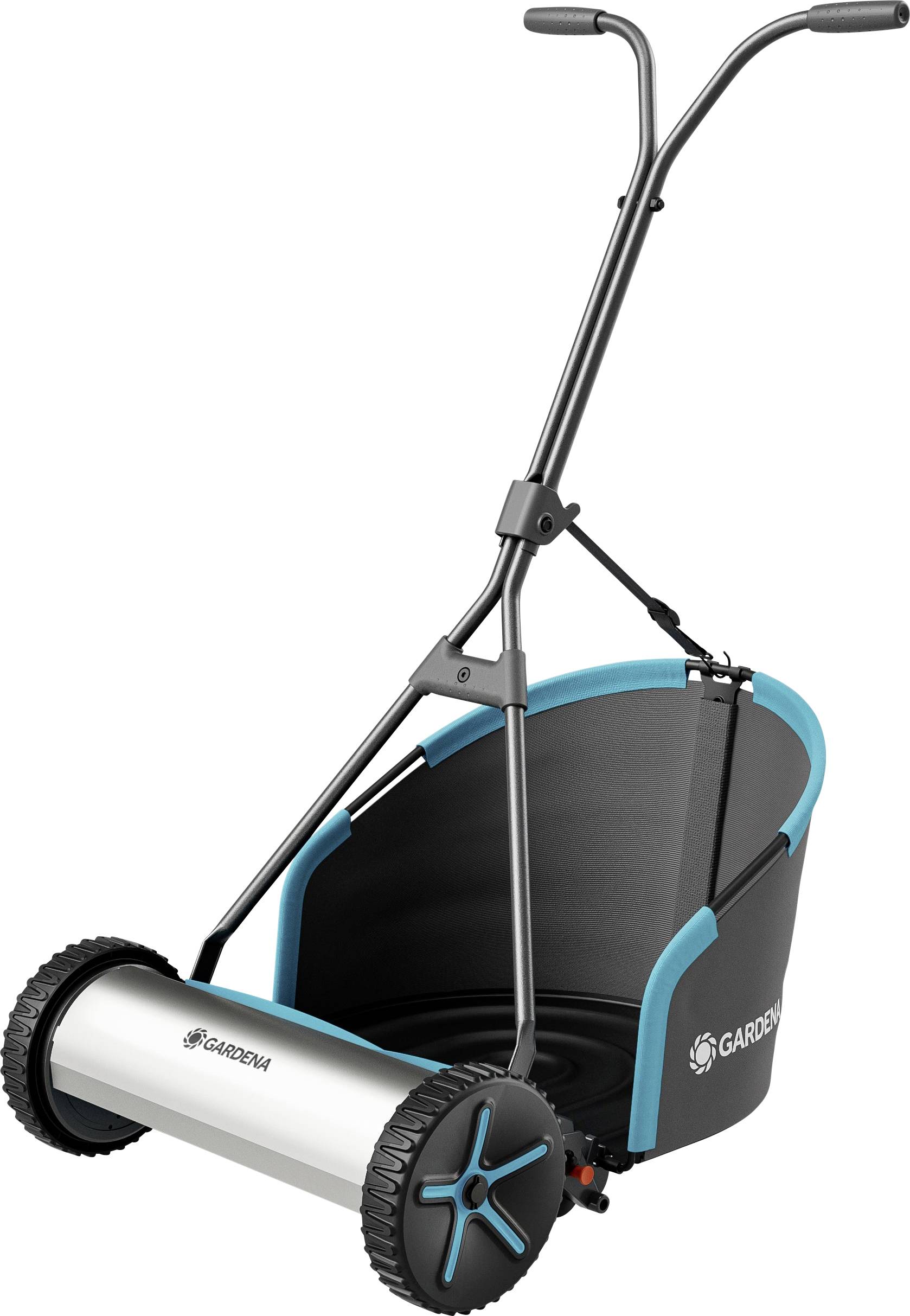GARDENA Spindelmäher Plus 400 ręczny Kosiarka mechaniczna Maksymalna szerokość cięcia 40 cm - obrazek 1