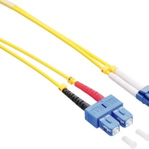 LogiLink FP0LS03 światłowodowe do światłowodów kabel 3.00 m żółty 9/125 µ Singlemode OS2 LogiLink FP0LS03 światłowodowe do światłowodów kabel 3.00 m żółty 9/125 µ Singlemode OS2