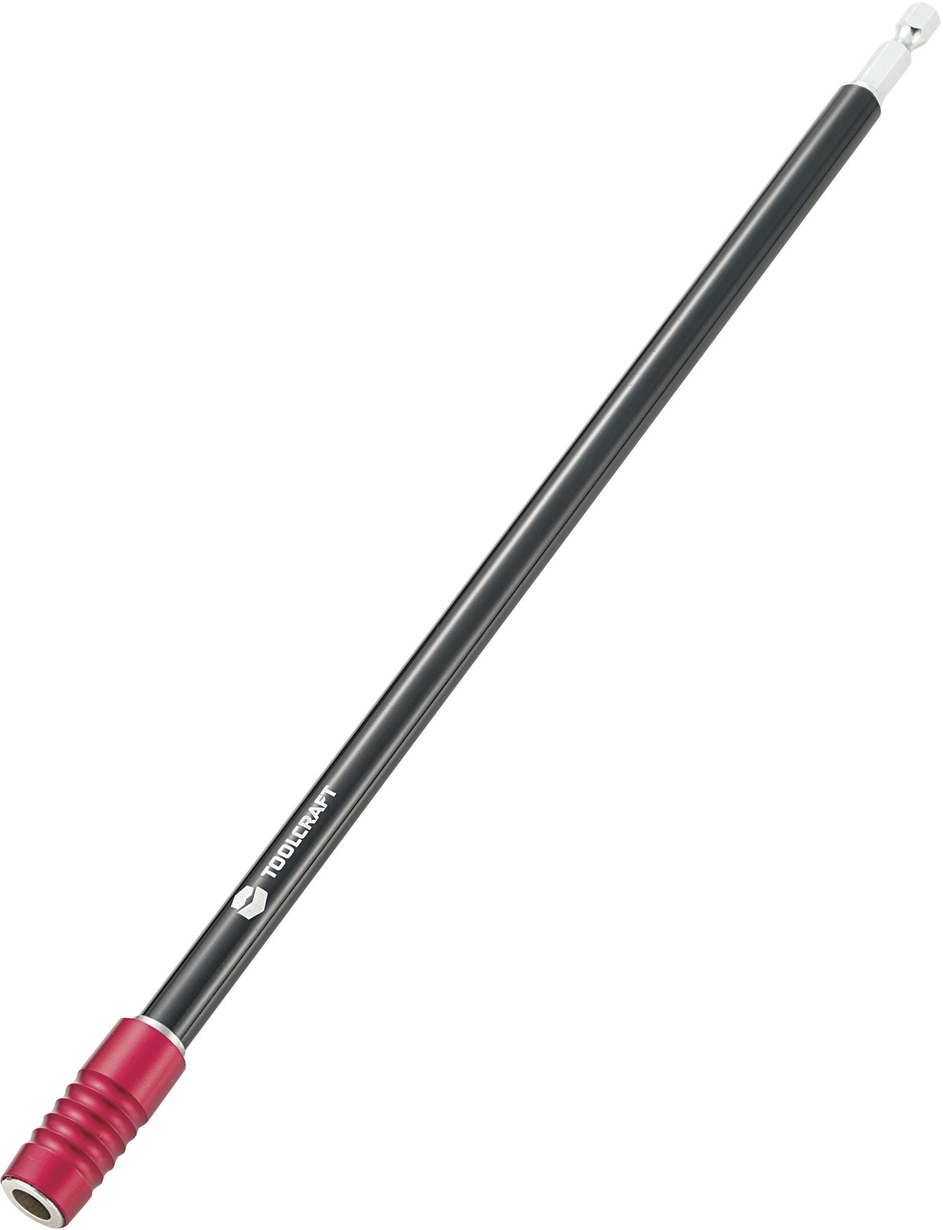 Przedłużacz uchwytu na bity TOOLCRAFT 2266957 Długość przedłużenia końcówki 300 mm napęd 6,3 mm (1/4) - obrazek 1