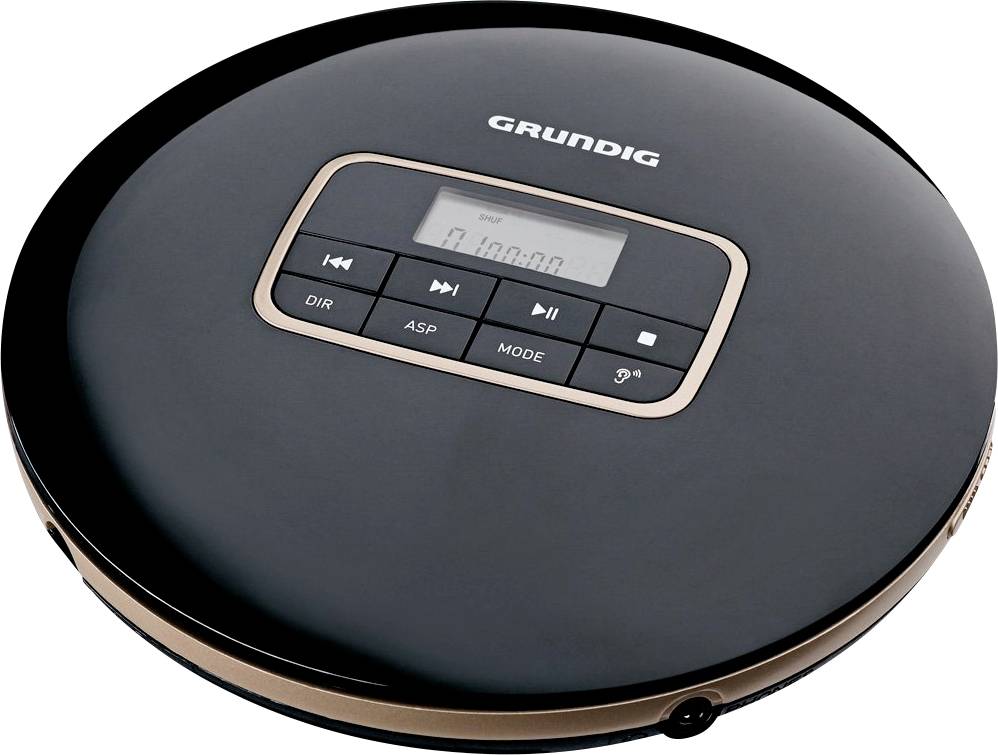 Przenośny odtwarzacz CD Grundig GCP1010 1 szt. - obrazek 1