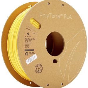 Filament do drukarek 3D PLA Polymaker 70850, Średnica filamentu: 1.75 mm, 1000 g, żółty (matowy) Filament do drukarek 3D PLA Polymaker 70850, Średnica filamentu: 1.75 mm, 1000 g, żółty (matowy)