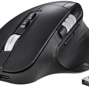 Mysz ergonomiczna bezprzewodowa Renkforce RF-OBTM-500 3200 dpi Mysz ergonomiczna bezprzewodowa Renkforce RF-OBTM-500 3200 dpi