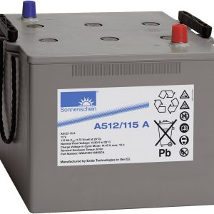 Akumulator ołowiowy GNB Sonnenschein A512/115 A NGA5120115HS0CA, ołowiowo żelowe, 12 V, 115 Ah Akumulator ołowiowy GNB Sonnenschein A512/115 A NGA5120115HS0CA, ołowiowo żelowe, 12 V, 115 Ah