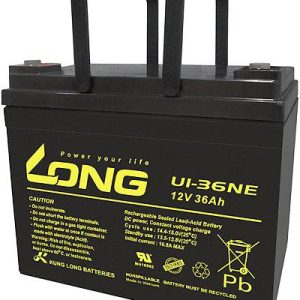 Akumulator ołowiowy Long U1-36NE U1-36NE, AGM, 12 V, 36 Ah Akumulator ołowiowy Long U1-36NE U1-36NE, AGM, 12 V, 36 Ah
