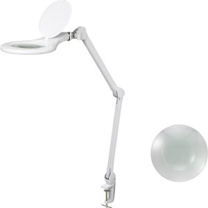 Lupa z oświetleniem LED TOOLCRAFT TO-6544029 2181343, 600 lm, 1.75 x, 3 x Lupa z oświetleniem LED TOOLCRAFT TO-6544029 2181343, 600 lm, 1.75 x, 3 x