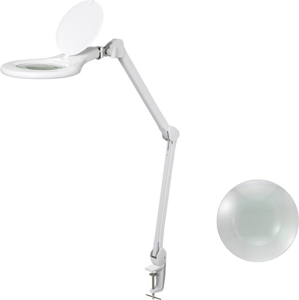 Lupa z oświetleniem LED TOOLCRAFT TO-6544029 2181343, 600 lm, 1.75 x, 3 x