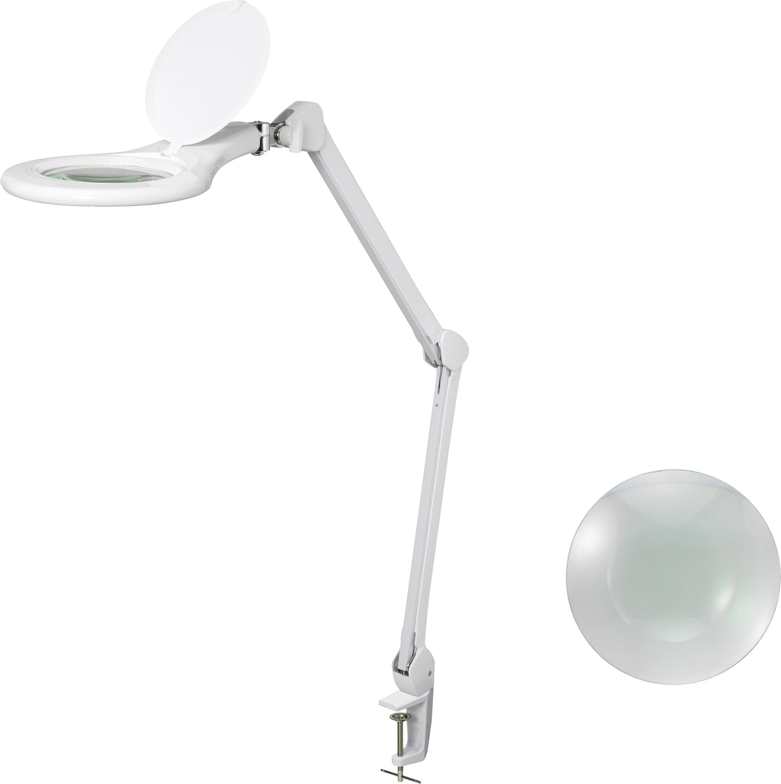 Lupa z oświetleniem LED TOOLCRAFT TO-6544029 2181343, 600 lm, 1.75 x, 3 x - obrazek 1