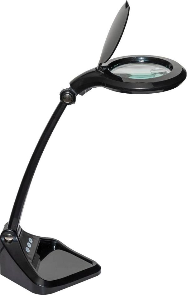 Maul 8261290 Lampa warsztatowa Współczynnik powiększenia=1.75 x, 4 x 100 mm Klasa efektywności energetycznej 2021 G (A –